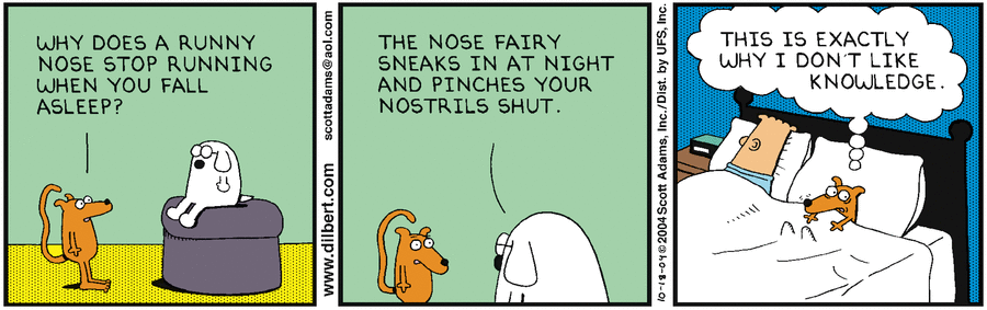 Dilbert Cartoon